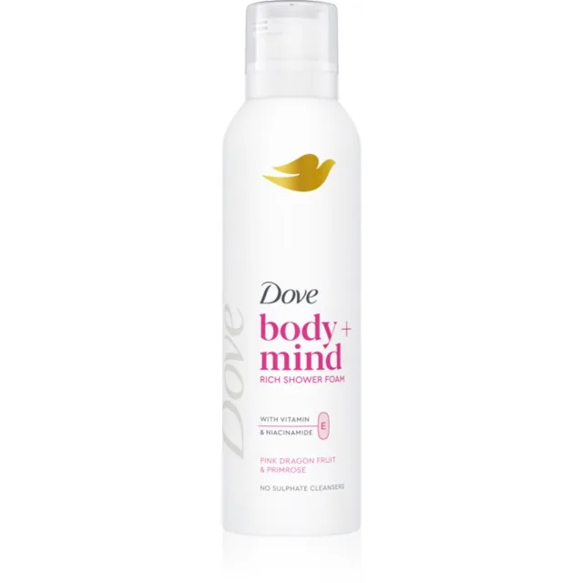 Dove Dragonfruit & Primrose sprchová pěna 200 ml