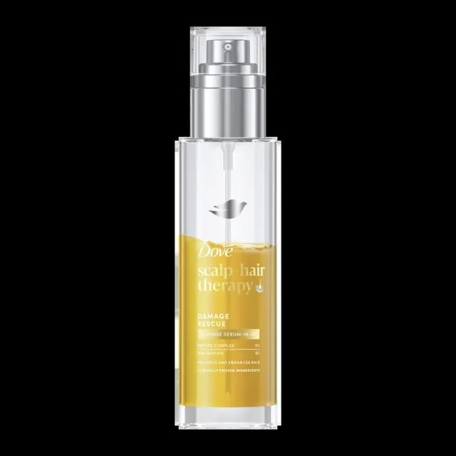 Dove Dvoufázový olej na vlasy Damage Rescue  100 ml