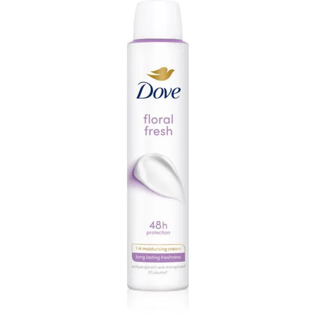 Dove Floral Fresh antiperspirant sprej 200 ml
