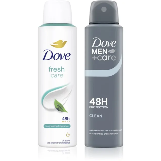 Dove Fresh Dove Men+Care antiperspirant sprej