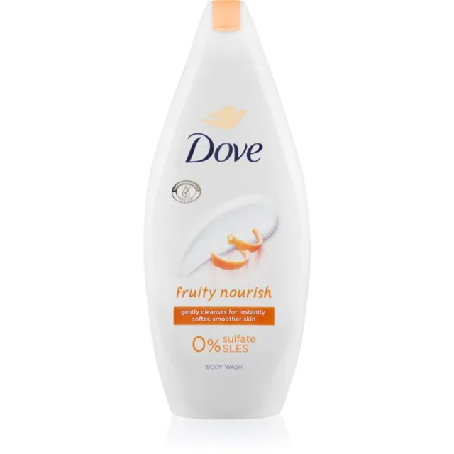 Dove Fruity Nourish sprchový gel 225 ml