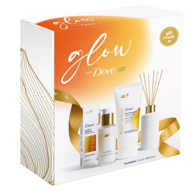 Dove Glow dárková sada pro ženy