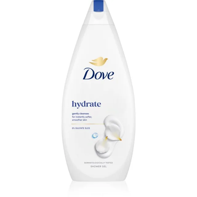 Dove Hydrate vyživující sprchový gel 720 ml