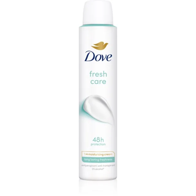 Dove Invisible Fresh deodorant ve spreji proti bílým skvrnám 200 ml