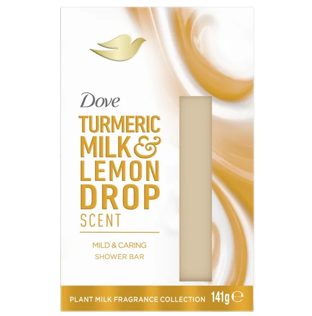 Dove Krémová tableta Turmeric Milk & Lemon Drop 141 g