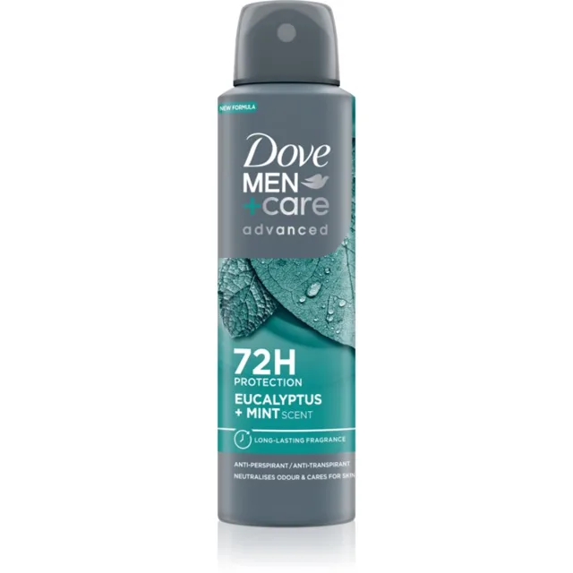 Dove Men+Care Advanced Eucalyptus antiperspirant sprej Eucalyptus & Mint 150 ml