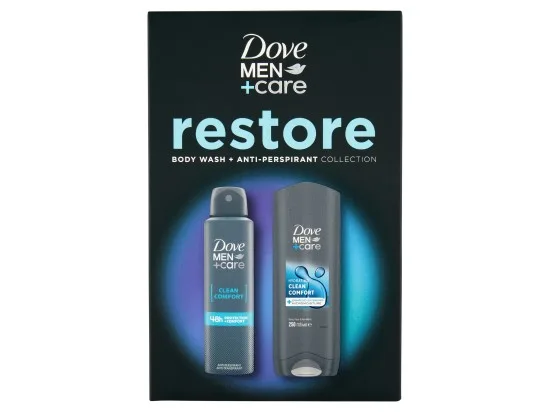 Dove Men+Care Clean Comfort vánoční kazeta pro muže