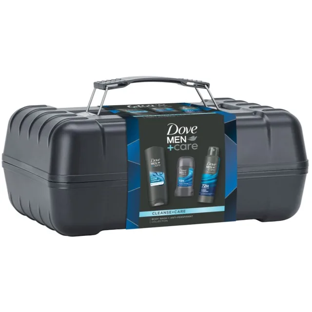 Dove Men+Care Cleanse+Care dárková sada pro muže