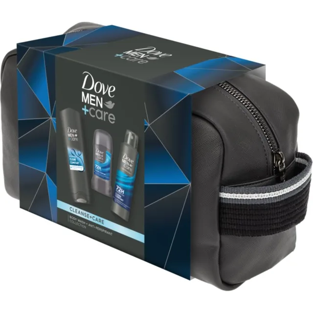 Dove Men+Care Cleanse+Care dárková sada pro muže
