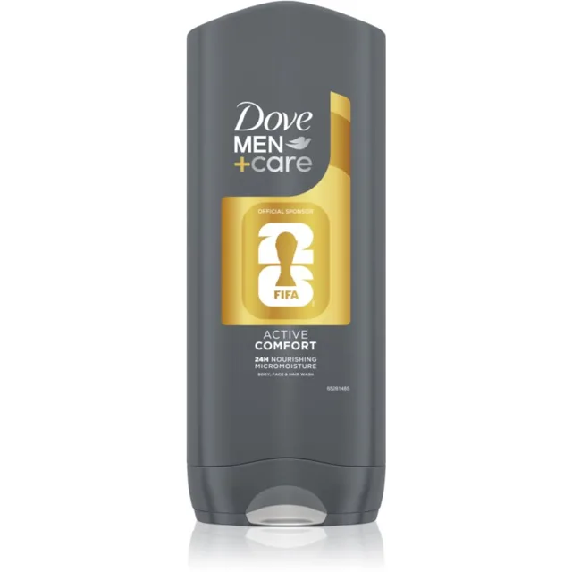 Dove Men+Care FIFA Active Comfort sprchový gel 400 ml
