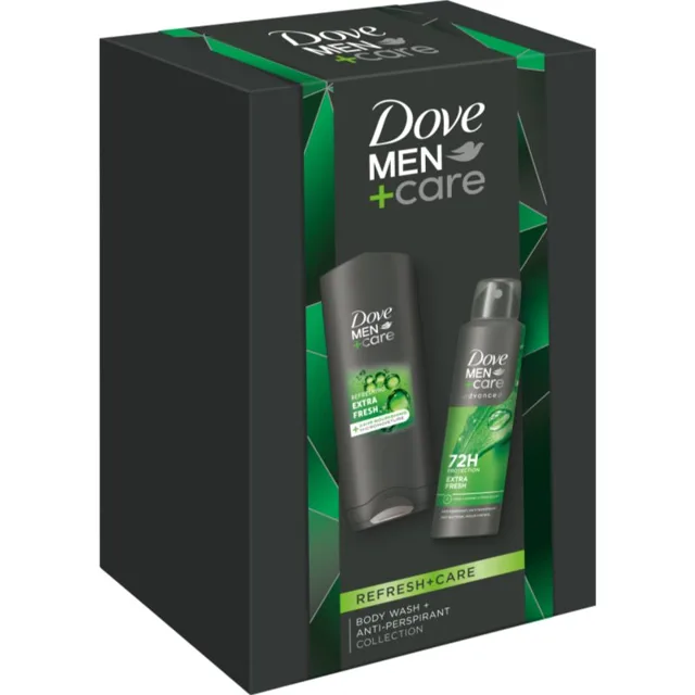 Dove Men+Care Refresh+Care dárková sada pro muže
