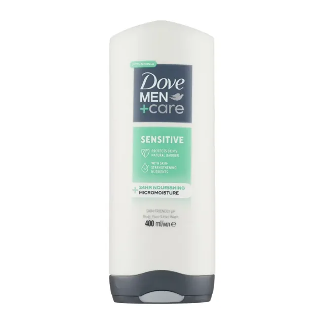 Dove Men Sprchový gel pro muže Sensitive  400 ml