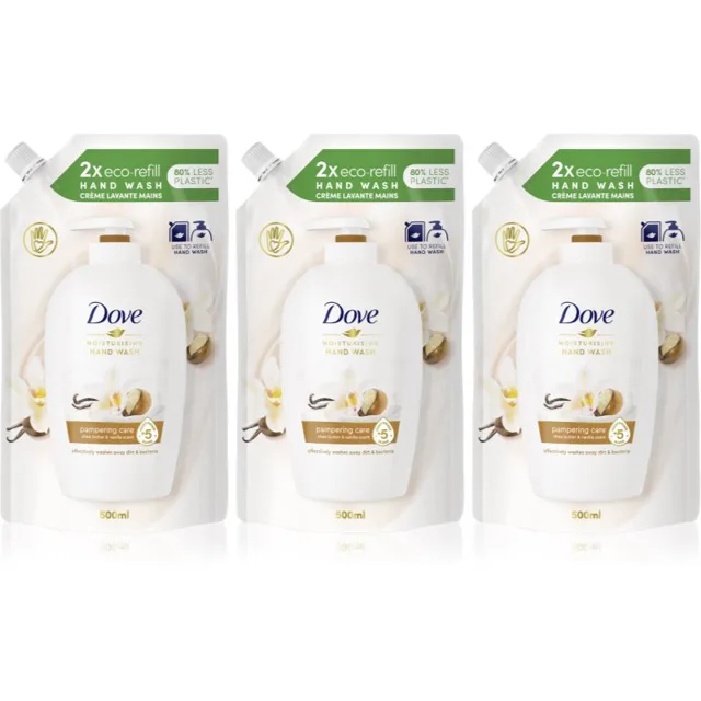Dove Moisturizing Hand Wash Pampering Care sada