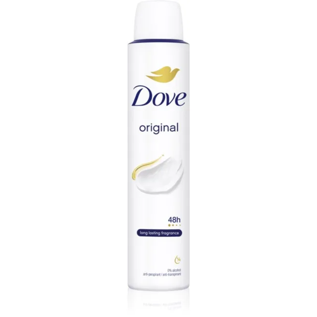 Dove Original antiperspirant sprej 200 ml
