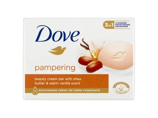 Dove Pampering bambucké máslo a vanilka krémová tableta 90 g