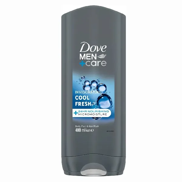 Dove Pánský sprchový gel Men+Care Cool Fresh (Body And Face Wash) 400 ml