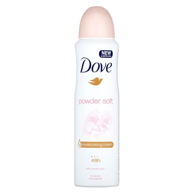 DOVE Powder Soft deodorant 150 ml
