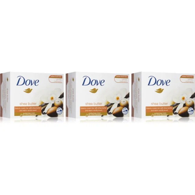 Dove Purely Pampering Shea Butter & Vanilla sada