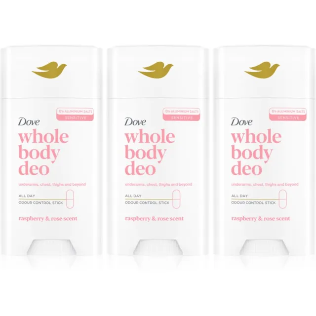 Dove Raspberry & Rose sada