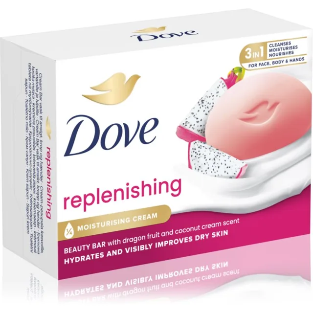 Dove Replenishing tuhé mýdlo 90 g