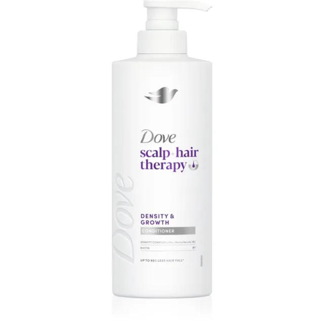 Dove Scalp + Hair Therapy Density & Growth kondicionér pro posílení vlasů 400 ml