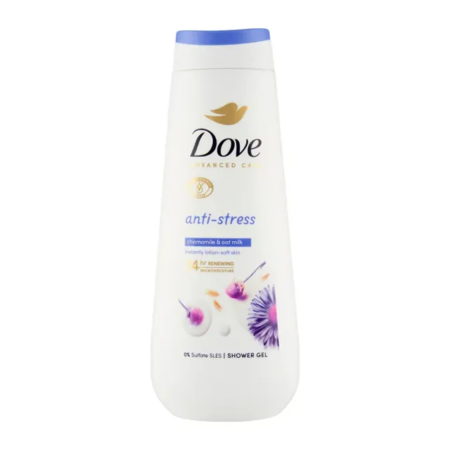 Dove Sprchový gel Advanced Antistress 600 ml