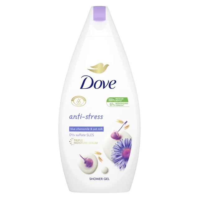 Dove Sprchový gel Anti-Stress (Shower Gel) 400 ml