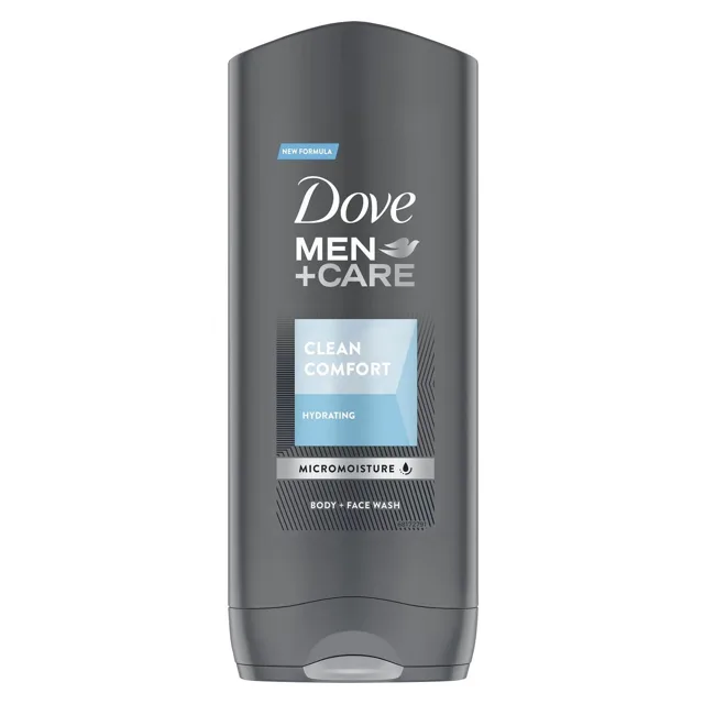 Dove Sprchový gel Clean Comfort Body And Face Wash 400 ml