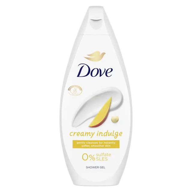 Dove Sprchový gel Creamy Indulge (Shower Gel) 450 ml