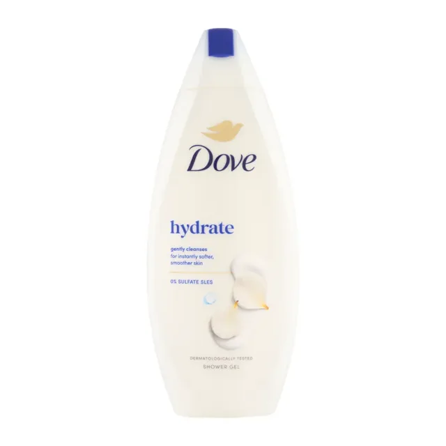 Dove Sprchový gel Hydrate 250 ml