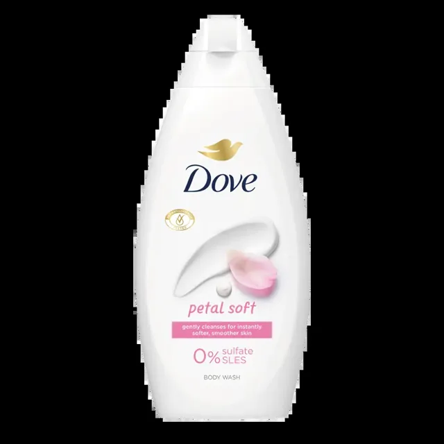 Dove Sprchový gel Petal Soft 450 ml