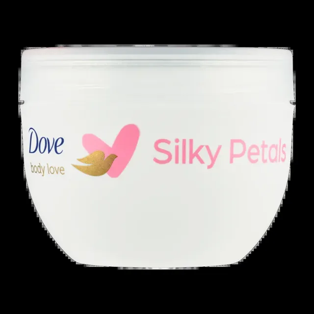 Dove Tělový krém Silky Petals 300 ml