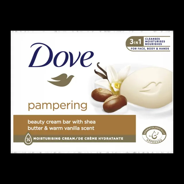 Dove Tuhé mýdlo Bambucké máslo 0,09 kg