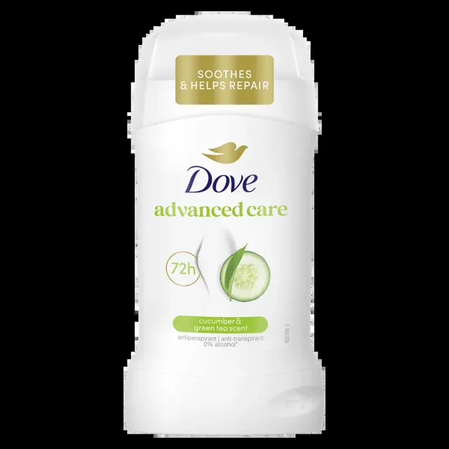 Dove Tuhý antiperspirant pro ženy Advanced Care 50 ml