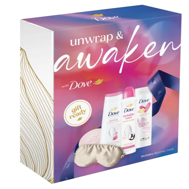 Dove Unwrap & Awaken dárková sada pro ženy