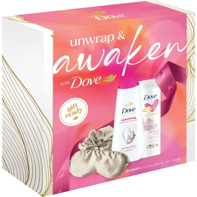 Dove Unwrap & Awaken dárková sada pro ženy