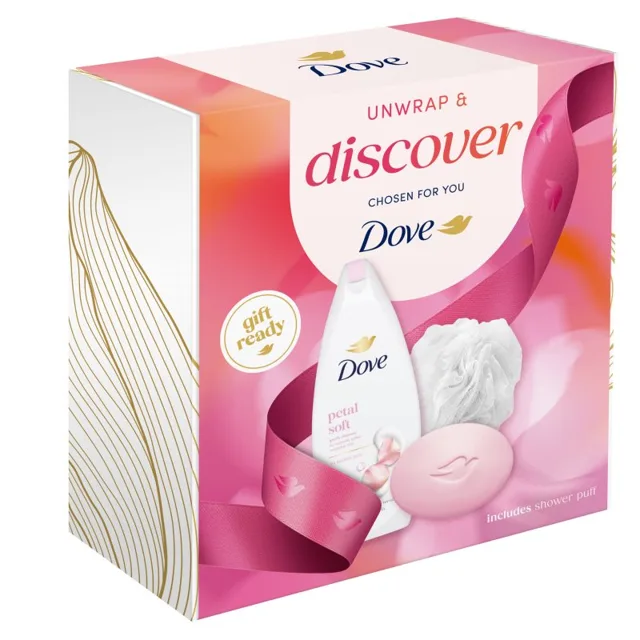 Dove Unwrap & Discover dárková sada pro ženy