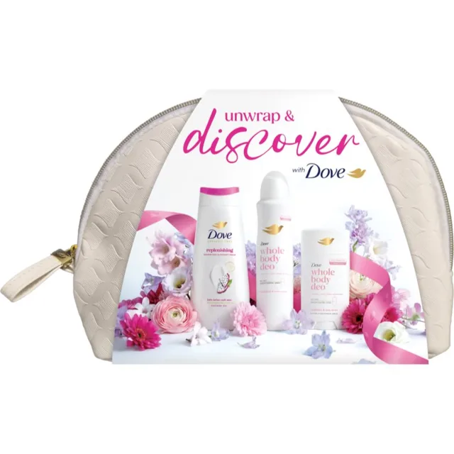 Dove Unwrap & Discover dárková sada pro ženy