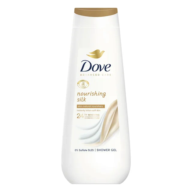 Dove Vyživující sprchový gel Advanced Care Nourishing Silk (Shower Gel) 400 ml