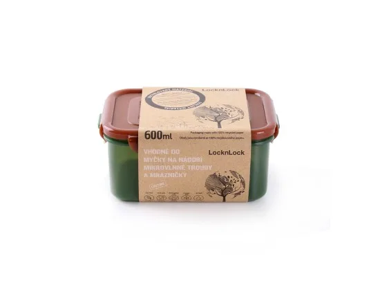 Dóza na potraviny lock 600 ml