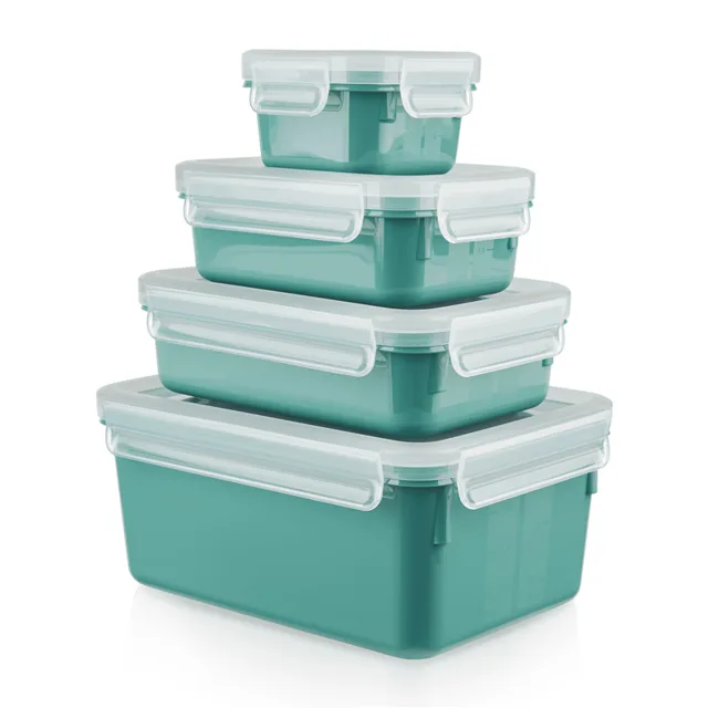 Dózy Tefal Master Seal Color N1031010 set 4 ks zelená