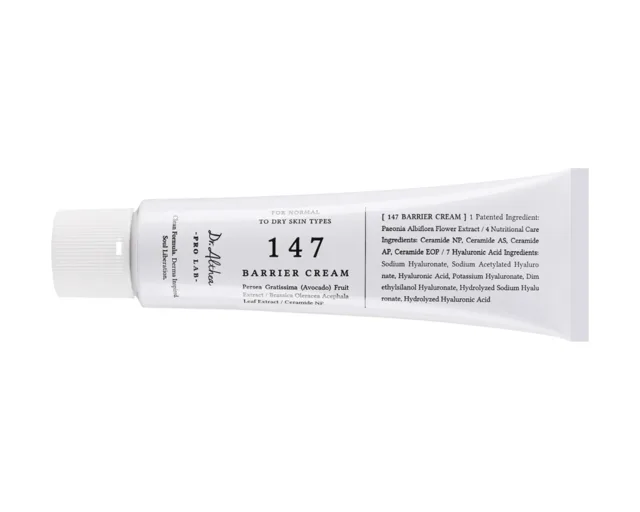 Dr. Althea 147 Barrier cream hloubkově hydratační krém posilující ochrannou bariéru pleti 50 ml