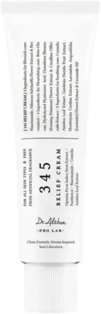 Dr. Althea 345 Relief cream regenerační zklidňující krém 50 ml