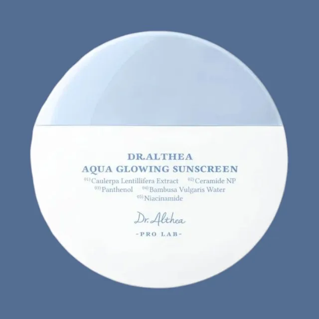 Dr.Althea - Aqua Glowing Sunscreen SPF50+ PA++++ - Rozjasňující, hydratační SPF -45 ml