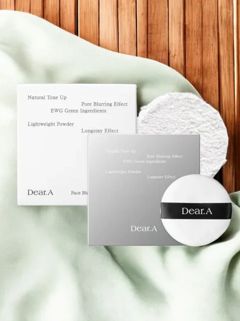 Dr.ALTHEA Dr. Altea - Face Blur Finishing Powder - Matující pudr - 10 g