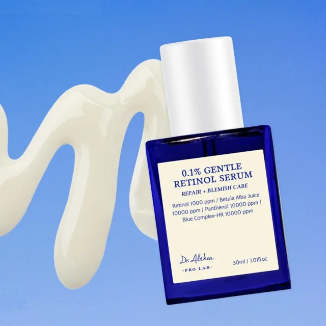 Dr.ALTHEA Dr. Althea - 0.1% Gentle Retinol Serum - Jemné retinolové sérum - 30 ml