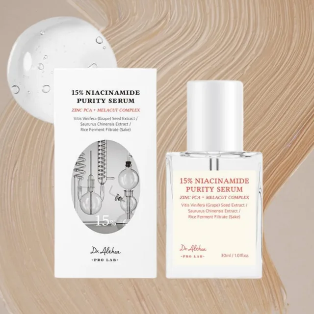 Dr.ALTHEA Dr. Althea - 15% Niacinamide Purity Serum - Sérum s koncentrovaným niacinamidem - 30 ml