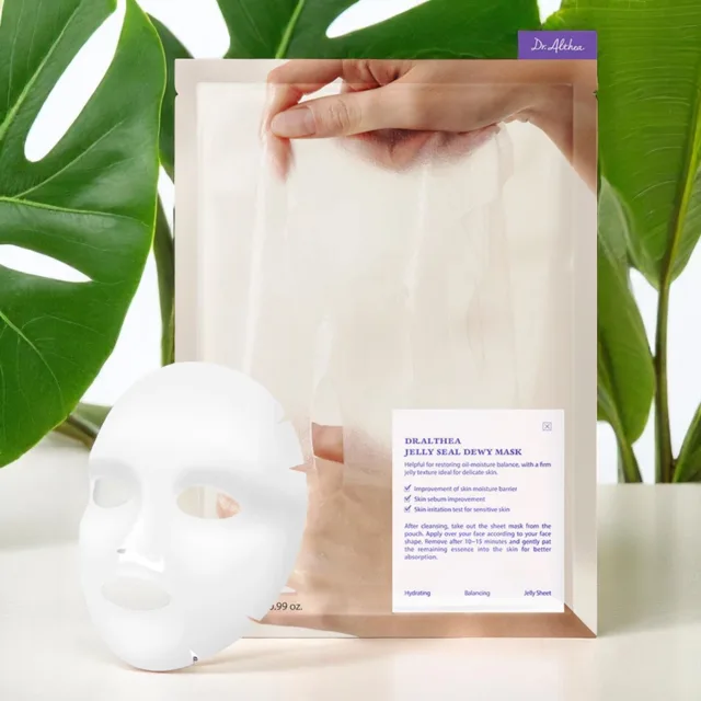 Dr.ALTHEA Dr. Althea - Jelly Seal Repair Mask - Zpevňující maska - 28 g