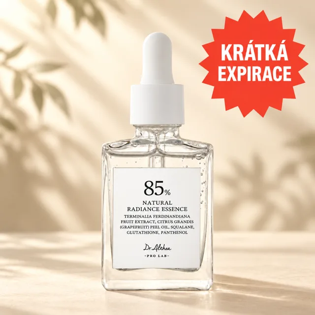 Dr.ALTHEA Dr. Althea - Natural Radiance Essence krátká expirace - Rozjasňující esence na obličej - 30 ml
