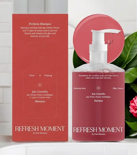 Dr.ALTHEA Dr. Althea - Refresh Moment Perfume Shampoo 01 Jeju Camellia - Parfémovaný šampon s květinovou vůní kamélií - 500 ml